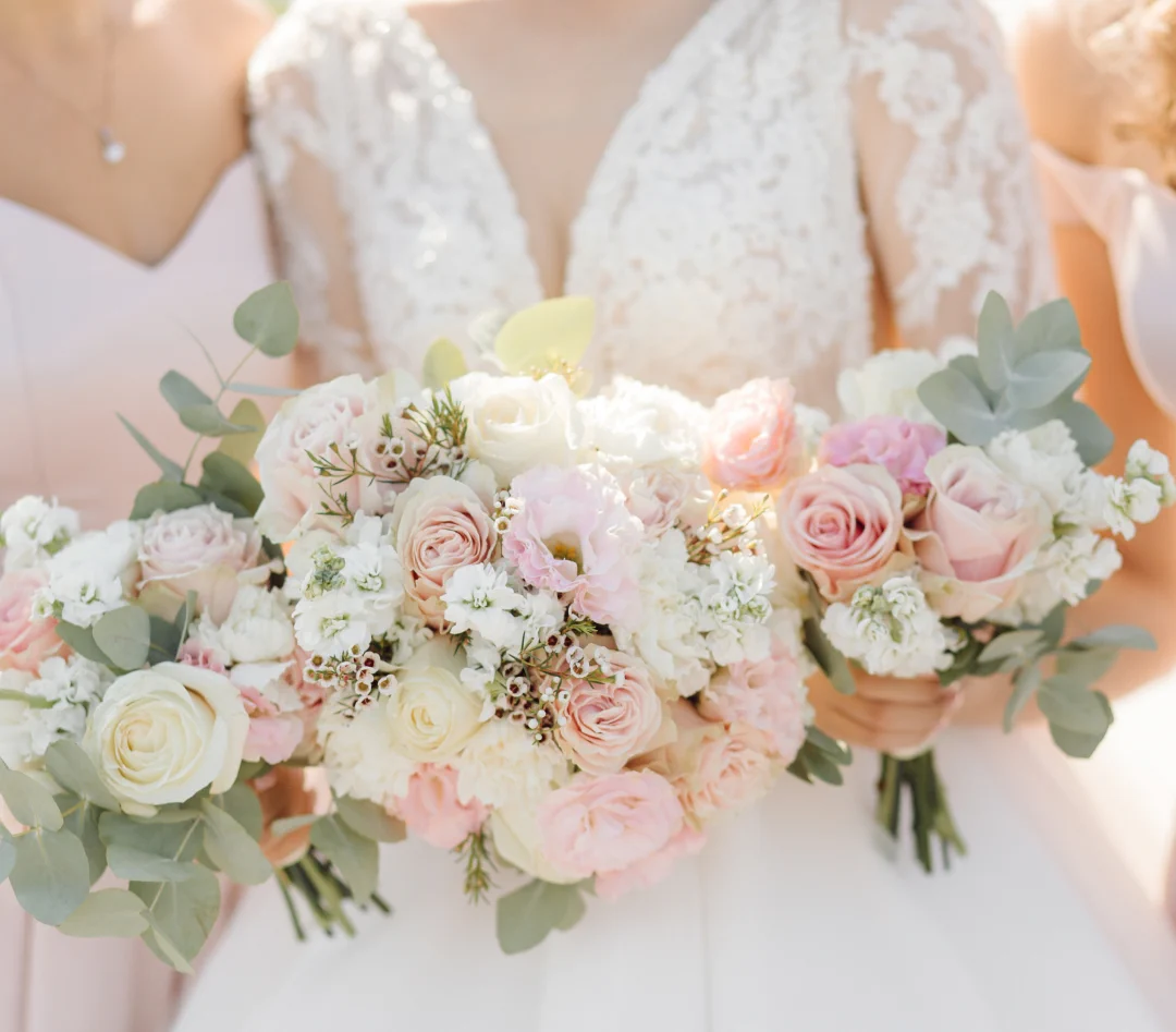 Wedding Hbridesmaids Bouquettes
